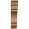 Ekena Millwork Olympic Traditional Rough Sawn Bracket, Western Red Cedar, 6"W x 28"D x 28"H BKT06X28X28OLY01RWR - alternate 3